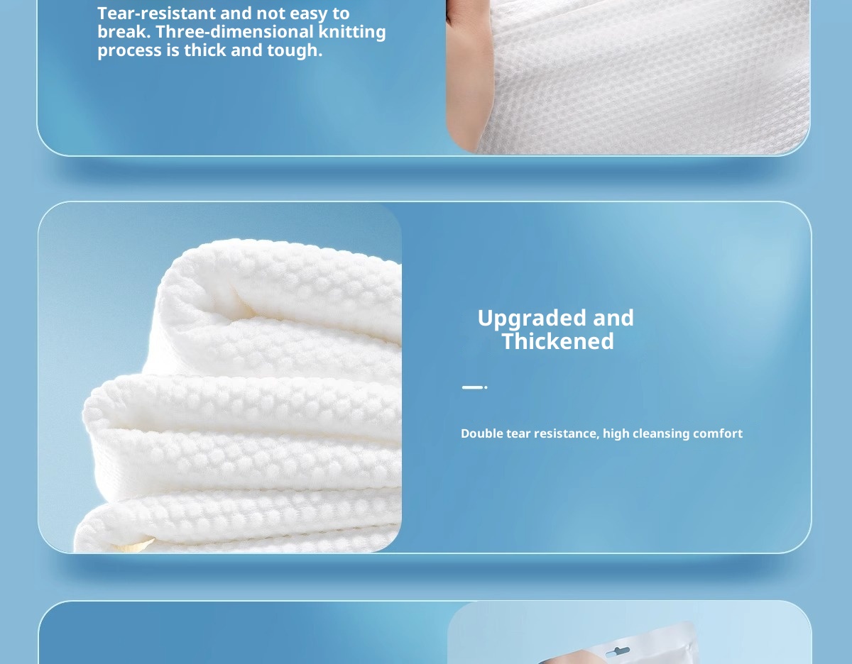 Lillian Badi High Bath Travel Asciugamano monouso singolo confezionato singolarmente in puro cotone, spesso, ingrandito, forniture alberghiere_voghion.com