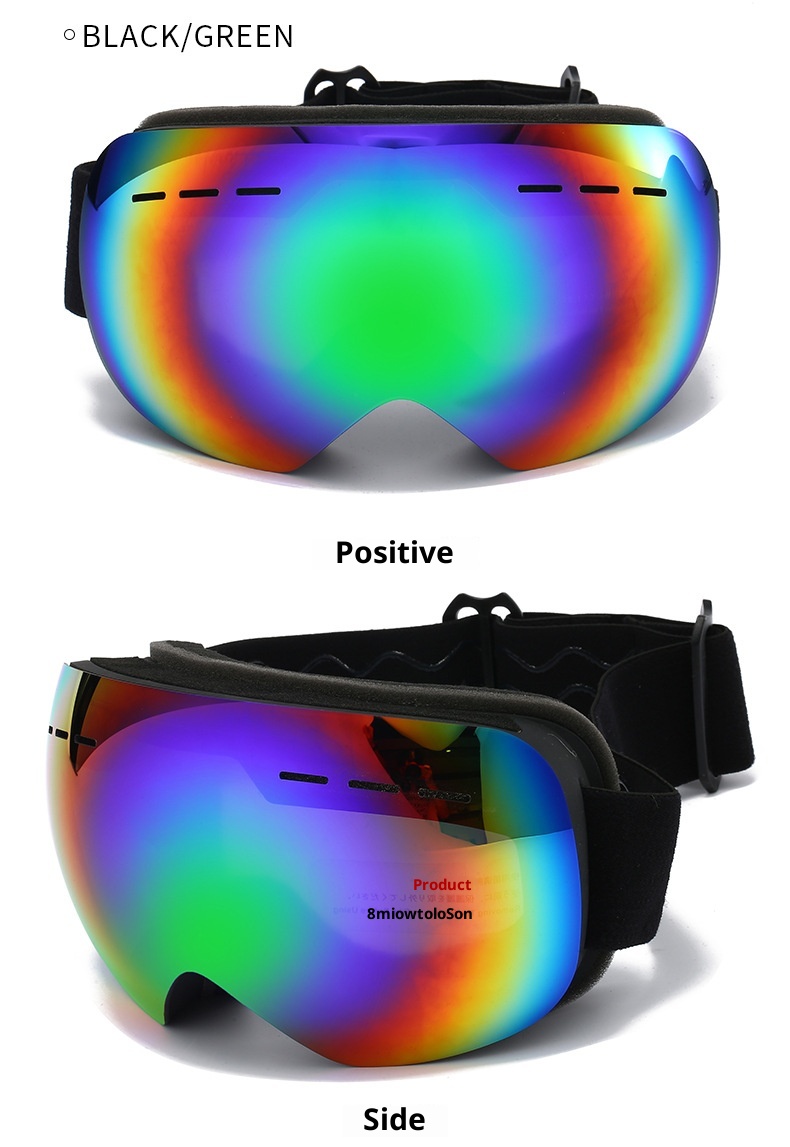 001 2025 New Outdoor Spherical Anti-Fog HD UV Protection Unisex Ski Goggles_voghion.com