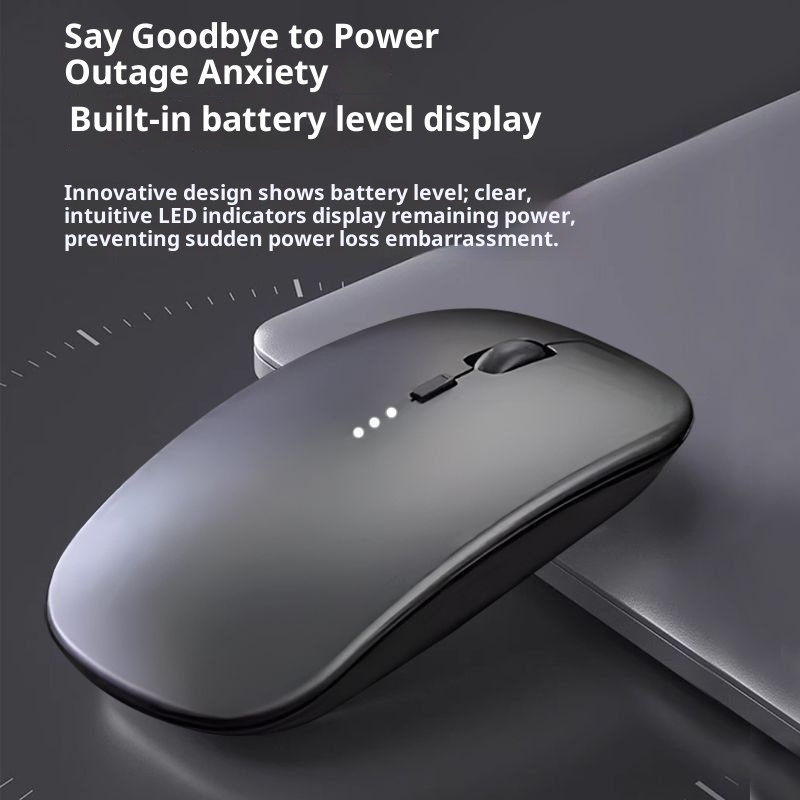 Digitex Digitex Wireless Bluetooth Mouse Pad Silent Charging Laptop Desktop Office Computer Tablet Game Universal_voghion.com