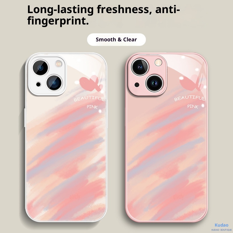 TechGlobe TechGlobe 15 Telefono Nuovo iPhone 14 Pro Popolare 13 Donna 11 Copertura completa X Liquid Glass XR Custodia protettiva_voghion.com