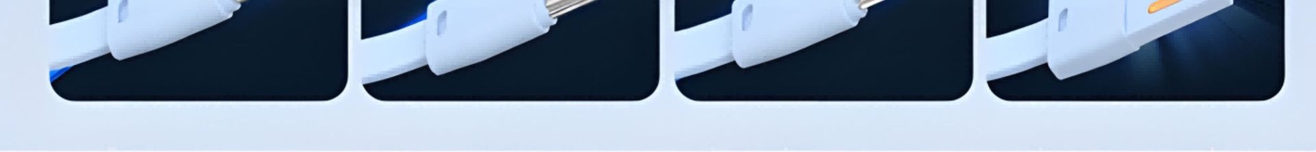 techglobe 3C Certified Mini Built-in Cable 20000mAh Ultra-Thin Bank Fast Charging Mobile Power High-End Gift Custom_voghion.com