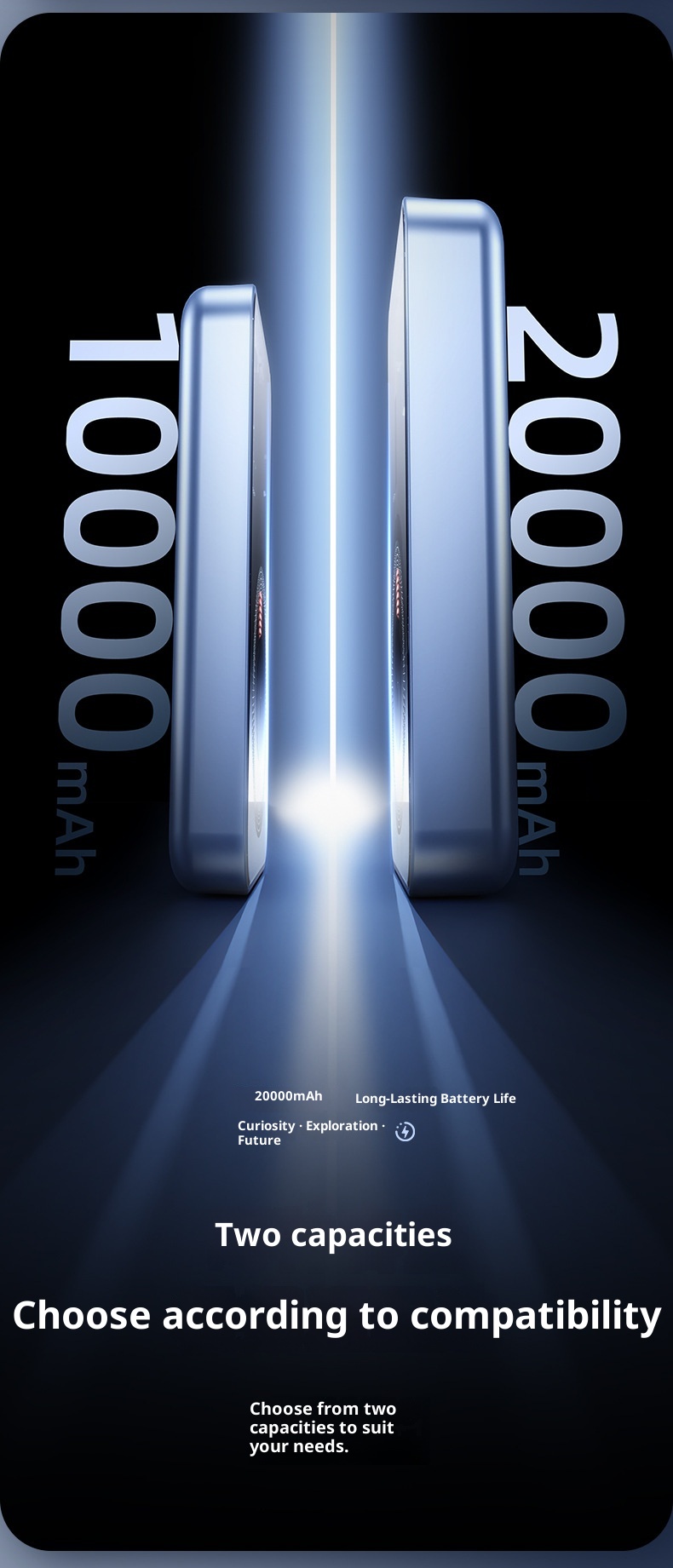 TechGlobe Grenzüberschreitende magnetische kabellose ultradünne Bank mit bidirektionaler Schnellladefunktion und 10000mAh tragbarer mobiler Stromversorgung_voghion.com