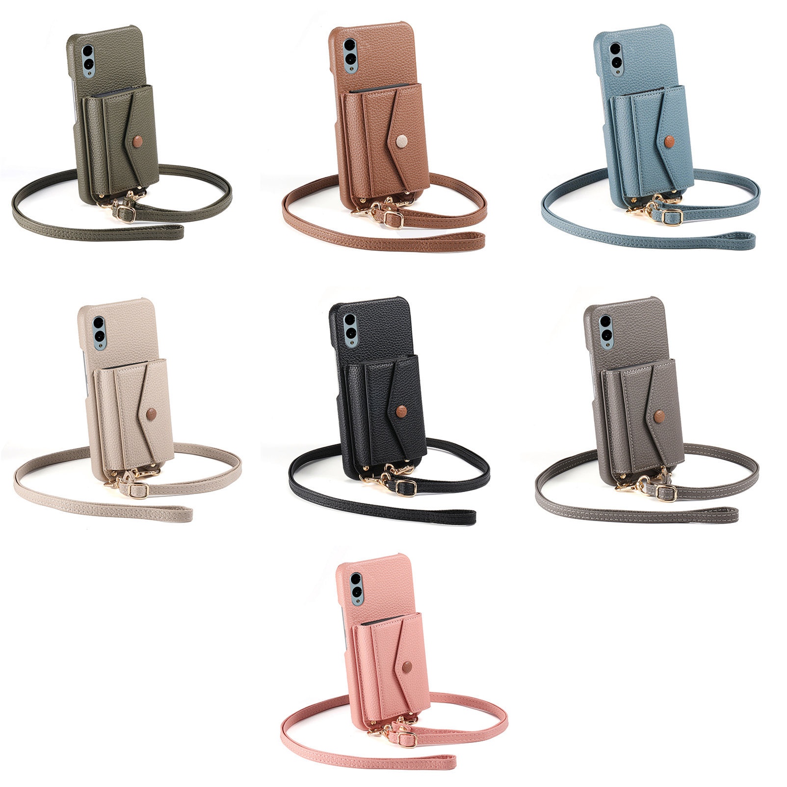 Funda de cuero tipo monedero compatible con Fujitsu WE2 de TechGlobe, compatible con Sony 1VII de séptima generación, con ranura para tarjetas y función atril._voghion.com