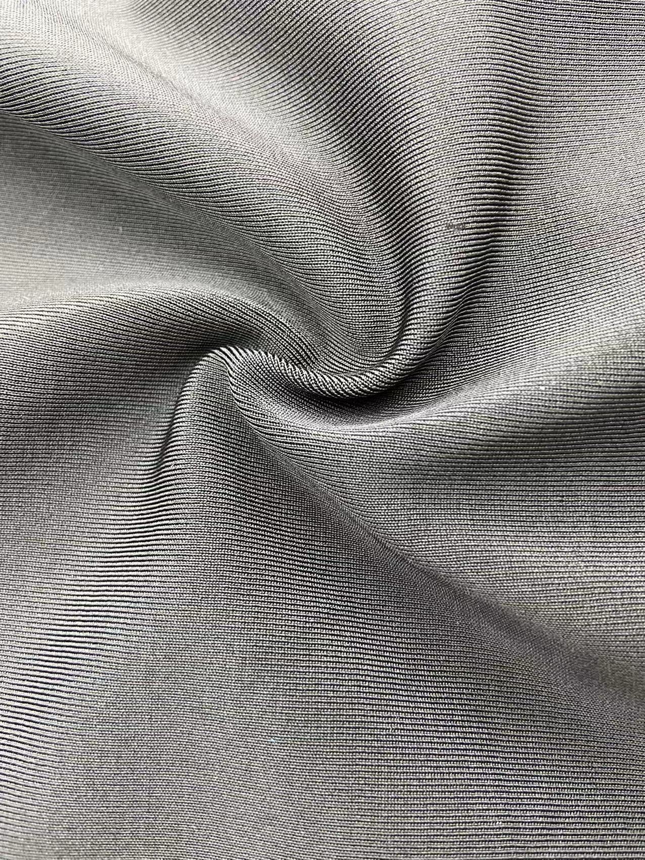 001 Polyester Swimming Trunks Anti-Embarrassment Men's Adult Loose Comfortable Plus Size Printed Boxer Hot Spring Beach_voghion.com