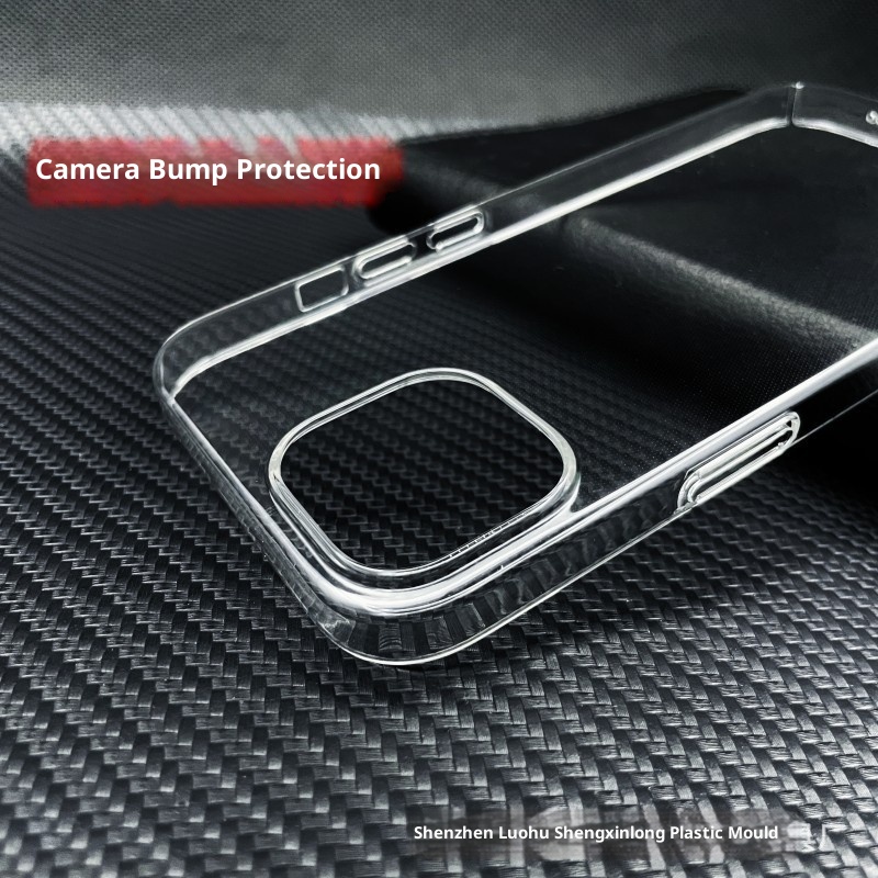 TechGlobe Kompatible iPhone 16 Schutzhülle mit vollständigem Schutz, 17 Transparente Schutzhülle, 15 Pro Hartschalenmaterial Unisex_voghion.com