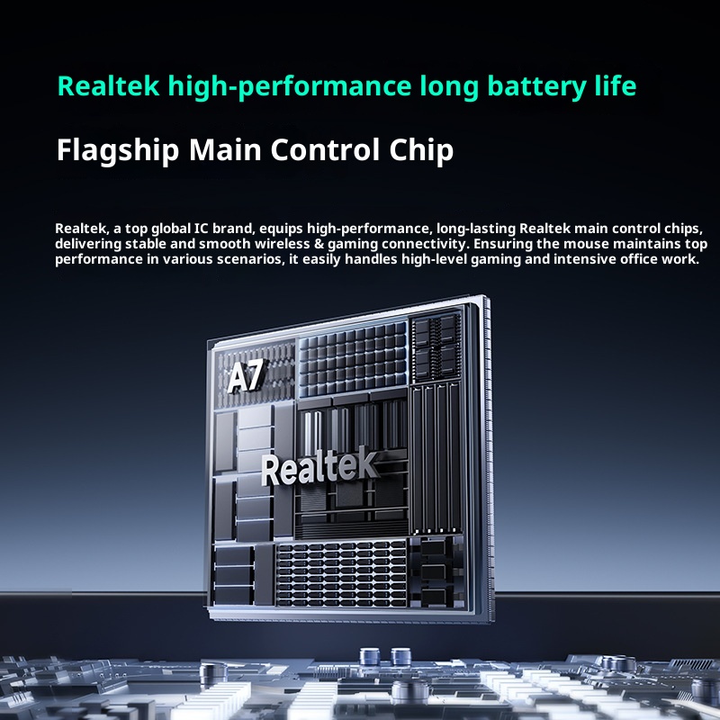 Digitex Digitex 2025 Nuovo mouse da gioco wireless MaiCong aggiornato con tre modalità e-sport, batteria a lunga durata, design leggero_voghion.com