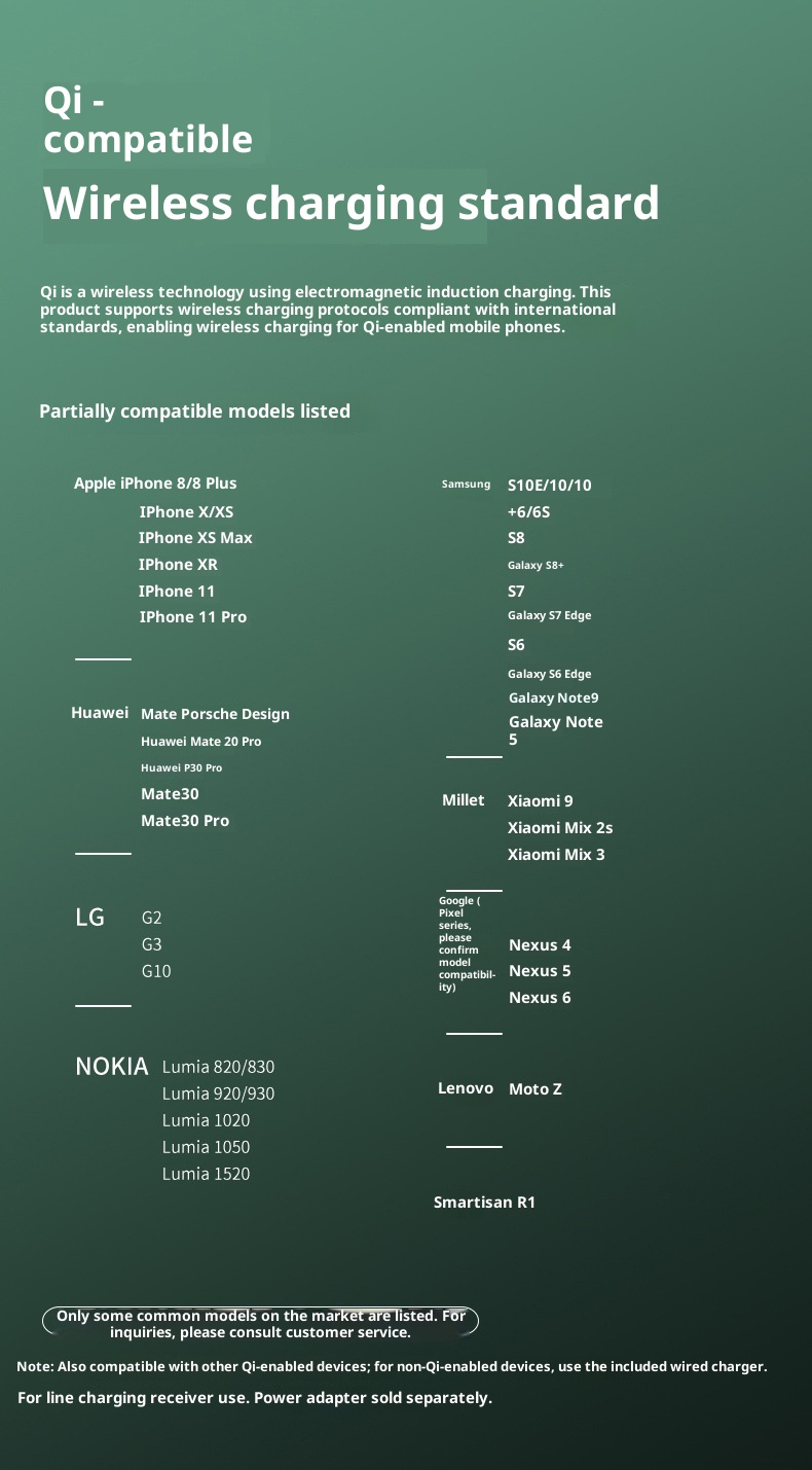 techglobe Grenzüberschreitende drahtlose Powerbank mit integriertem Kabel, großer Kapazität (20000 mAh), Schnellladefunktion, individuell anpassbar_voghion.com