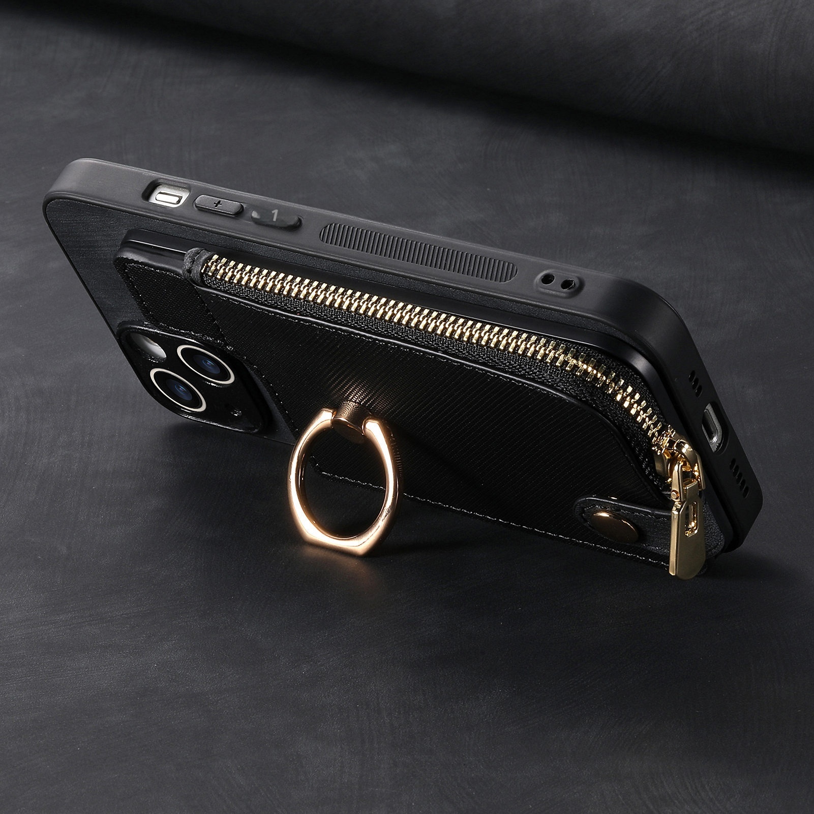 TechGlobe Cross-Border Compatible Samsung Galaxy S25 Ultra Retro Flip Cover Phone Case With Card Slot And Coin Pocket A55/A16_voghion.com