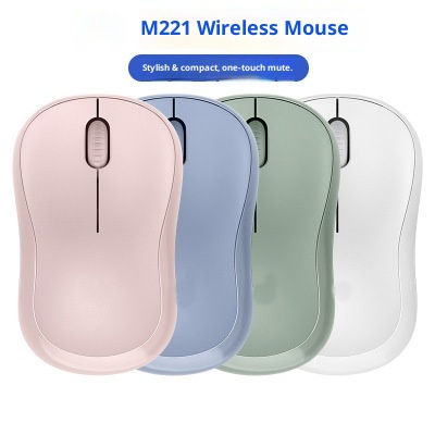 Techglobe Cross-border M221/220 For Home Office Business Laptop Desktop Design Wireless Silent Mouse_voghion.com