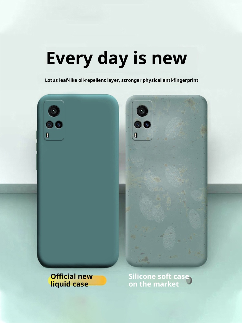 TechGlobe Vivox60 Phone Case X60 Vivo Protective Cover Vovox New Model Vivix Shockproof Vovix Full Edge Protection Vox_voghion.com