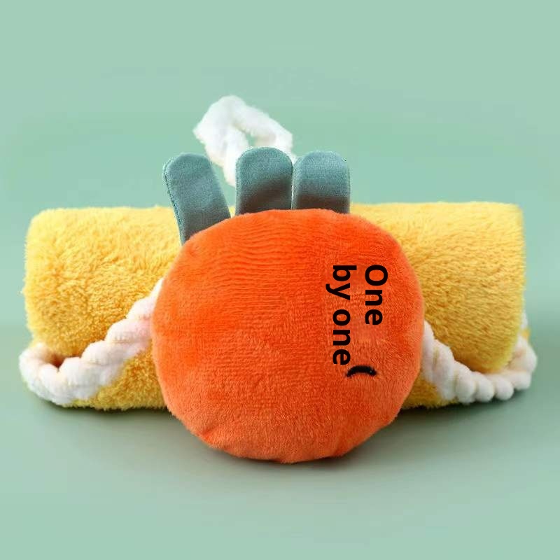 Lillian Hängendes Cartoon-Handtuch aus Korallenfleece, dick, saugfähig, geruchsneutral, Handtuch, Geschenk_voghion.com