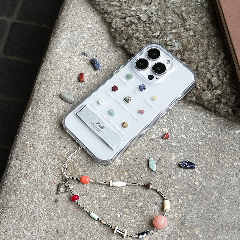 TechGlobe Puui Original Compatible With 16/15 Transparent Matte Phone Case 16 15 Pro Max Quality_voghion.com