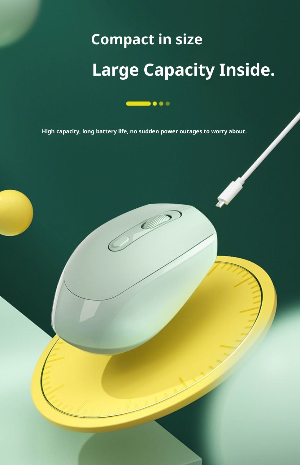 Digitex Digitex Wireless Bluetooth Silent Office Charging Universal Dual-Mode Laptop Desktop Computer Girls Gaming Mouse_voghion.com