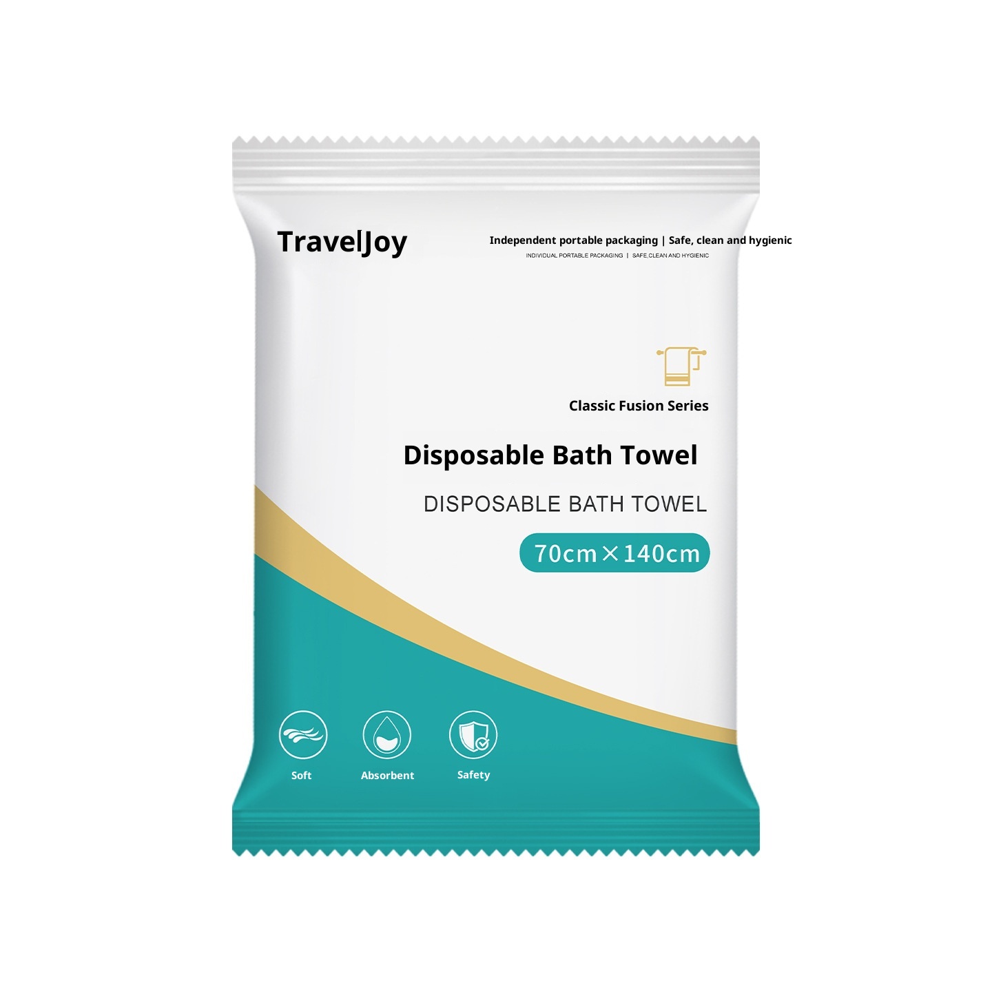 Lillian Disposable Bath Large Absorbent Towel Portable Travel Vacuum Pack Hotel Special_voghion.com