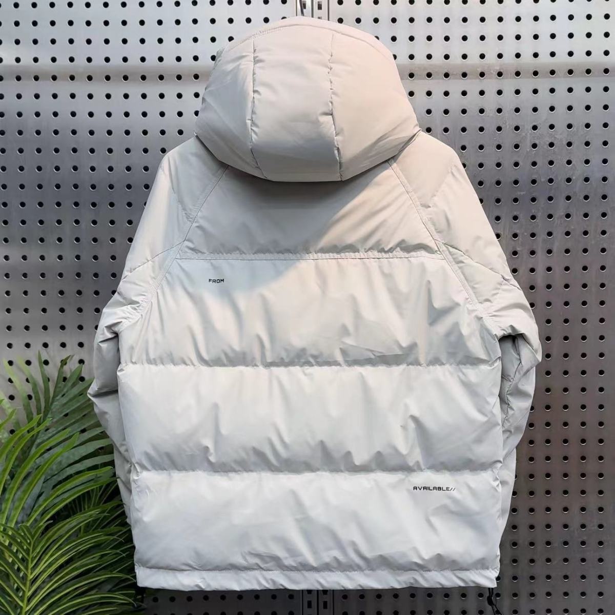 Giacca invernale da uomo di alta qualità, con cappuccio, grande tasca, antifreddo, calda e spessa, corta, in piumino_voghion.com