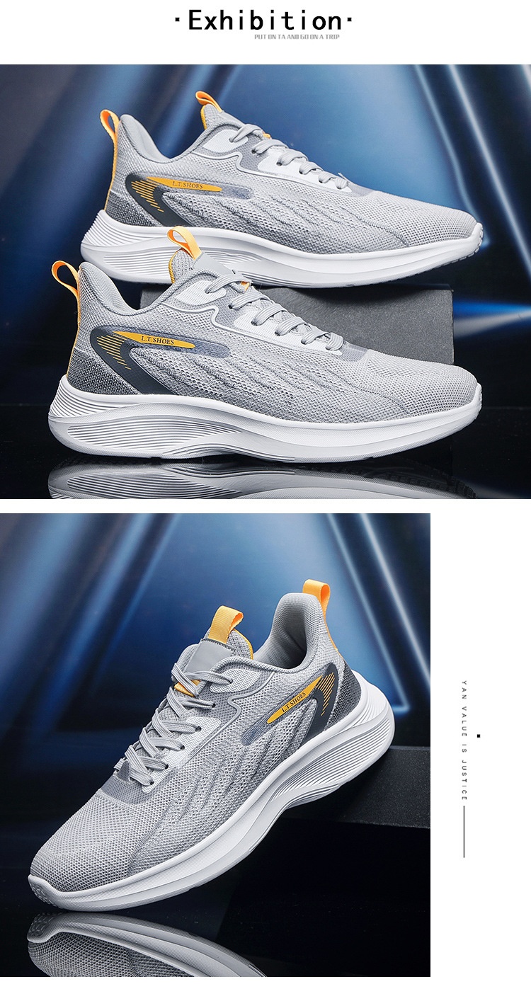 Zees Spring Summer Men's Large Size 50 Running Export Rebound Fitness Ultra-light Shock-absorbing Casual Shoes Jinjiang_voghion.com