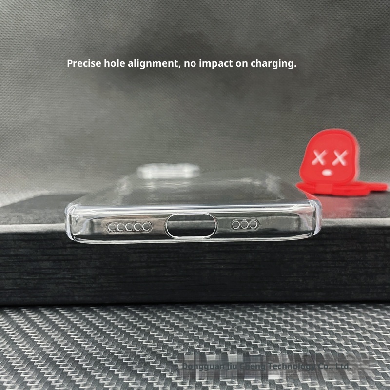 TechGlobe TechGlobe Compatible With Phone Case IPhone 17 AIR Transparent PC Full Coverage Precision Hole Anti-drop Protective Cover_voghion.com