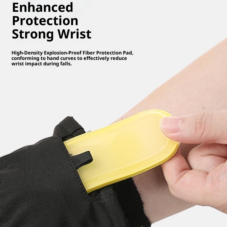 Boy Boy Boy Kevlar Ski- und Fahrradhandschuhe Touchscreen Winter Wasserdicht Winddicht Fleecegefüttert Warm Outdoor Bergsteigen_voghion.com