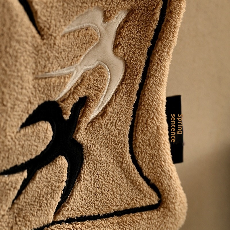 Lillian New Thickened Hanging Super Absorbent Bathroom Quick-Dry Coral Fleece Non-Stinky Kitchen Soft Hand Towel_voghion.com