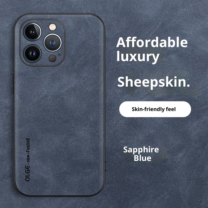 TechGlobe 14 Max Handyhülle, 13 Herren-Handyhülle aus Schafsleder mit Rundumschutz und Fallschutz, 12 Sense Business Handyhülle, 15 Pro Handyhülle für Damen_voghion.com