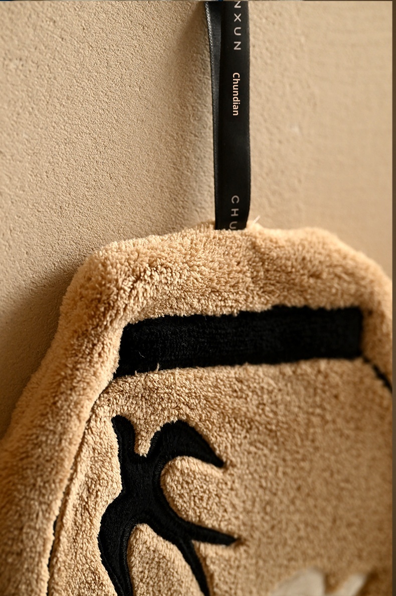 Lillian New Thickened Hanging Super Absorbent Bathroom Quick-Dry Coral Fleece Non-Stinky Kitchen Soft Hand Towel_voghion.com