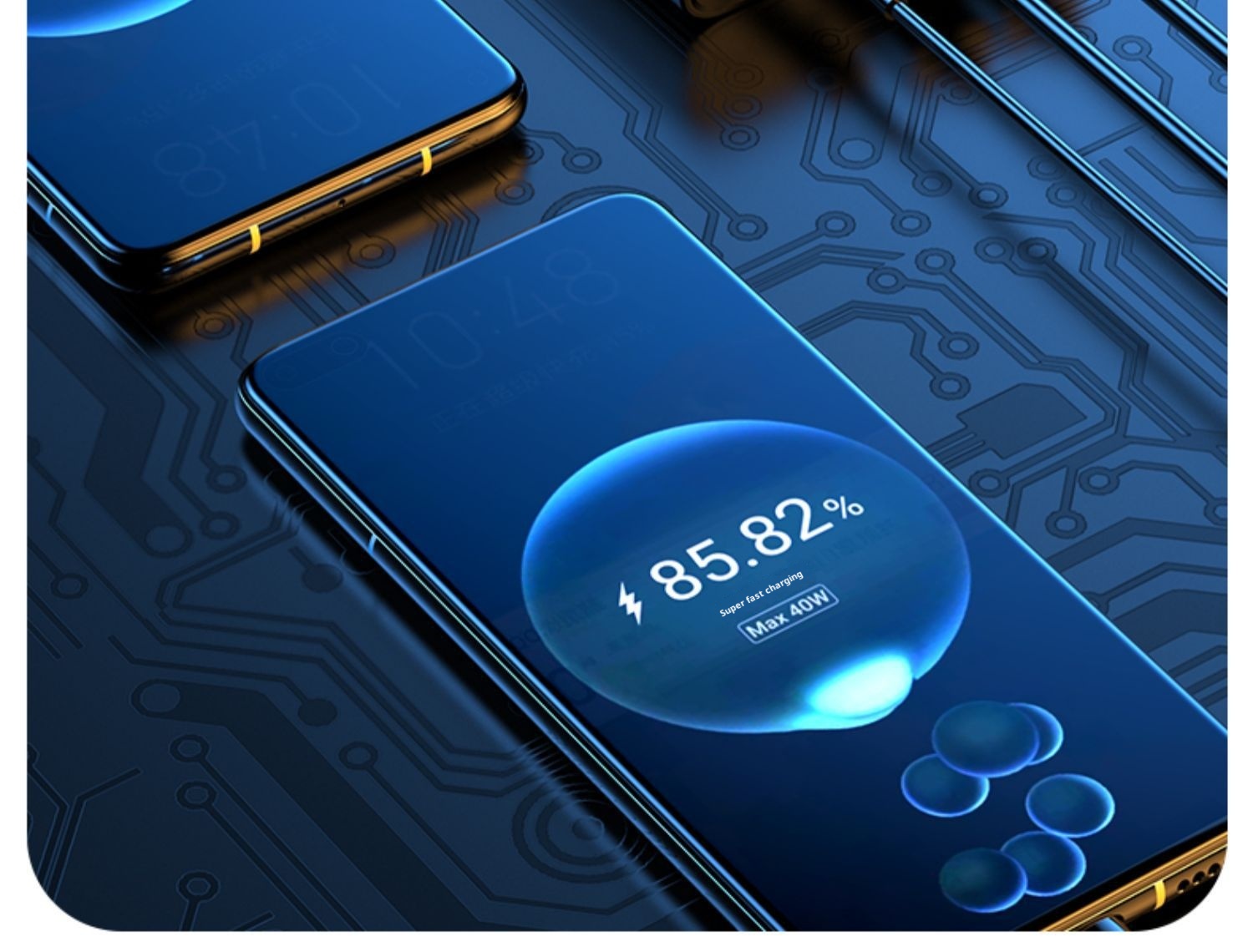 techglobe 3C Certified Wholesale 66W Super Fast Charging Bank 30000mAh 20000mAh Large Capacity Ultra-thin Portable Power Supply_voghion.com