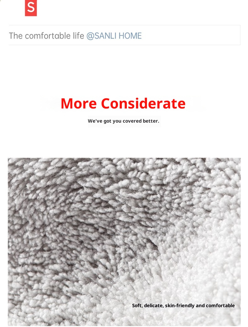 Lillian Sanli Cartoon Kitchen Hanging Hand Towel *1_voghion.com