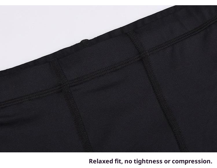 Cross-Border Kompressions-Sporttights für Herren, geeignet für Laufen, Fitness, Training, Marathon, hochelastisch, schweißabsorbierend und atmungsaktiv._voghion.com