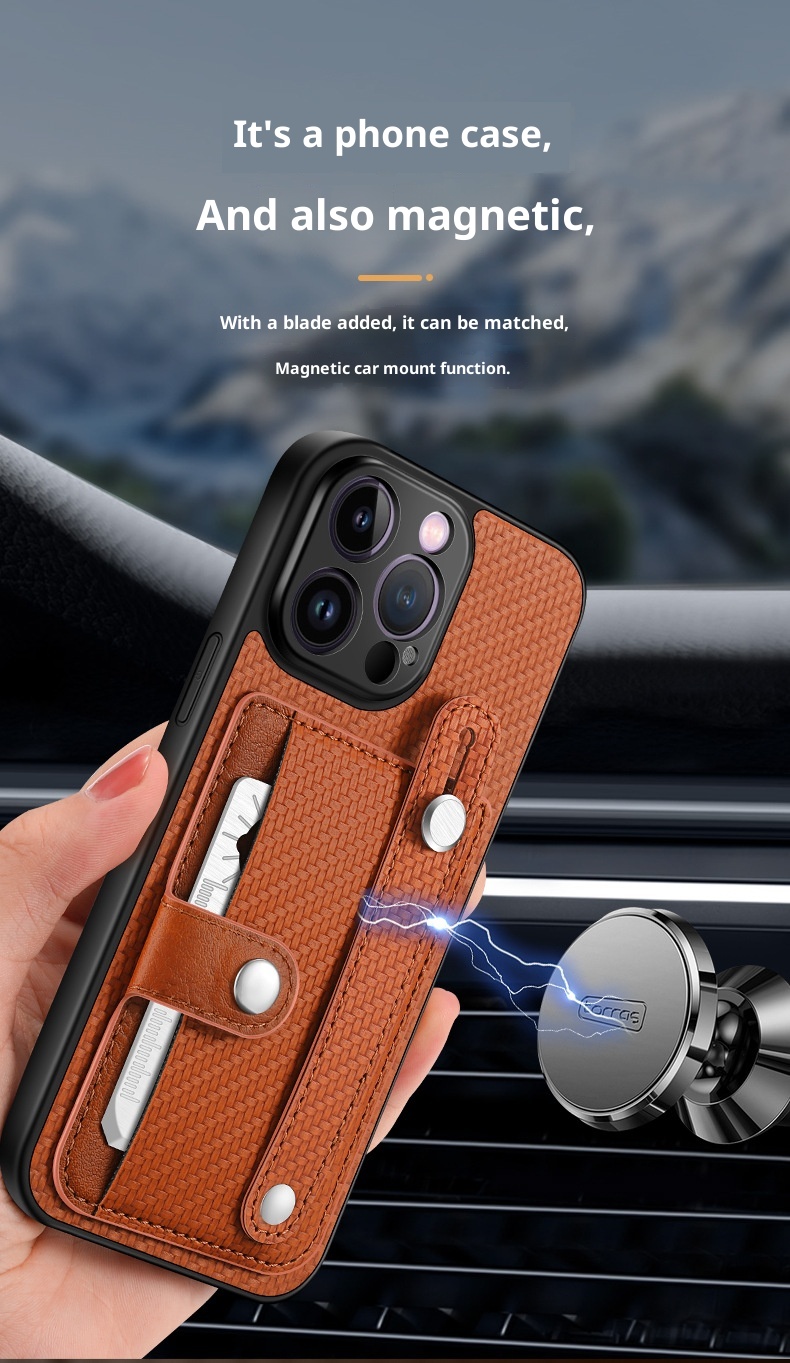 TechGlobe Wholesale Compatible With 16 Phone Case Stand Slot Multi-Functional Tool Card Cutter IPhone Samsung In Stock_voghion.com