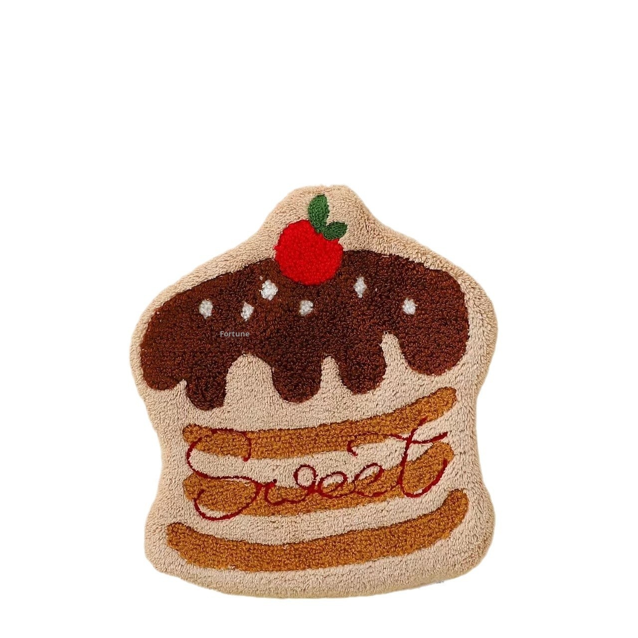 Lillian New Cartoon Cake Hanging Absorbent Thickened Quick-Dry Creative Dry Hand Towel For Children_voghion.com