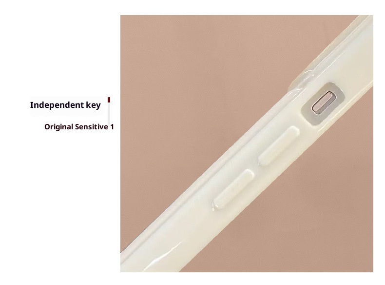 TechGlobe Compatible With 15 Pro Max Phone Case IPhone 14 Curly Hair Glasses Girl Pendant 13 Flip Cover Mirror Silicone_voghion.com