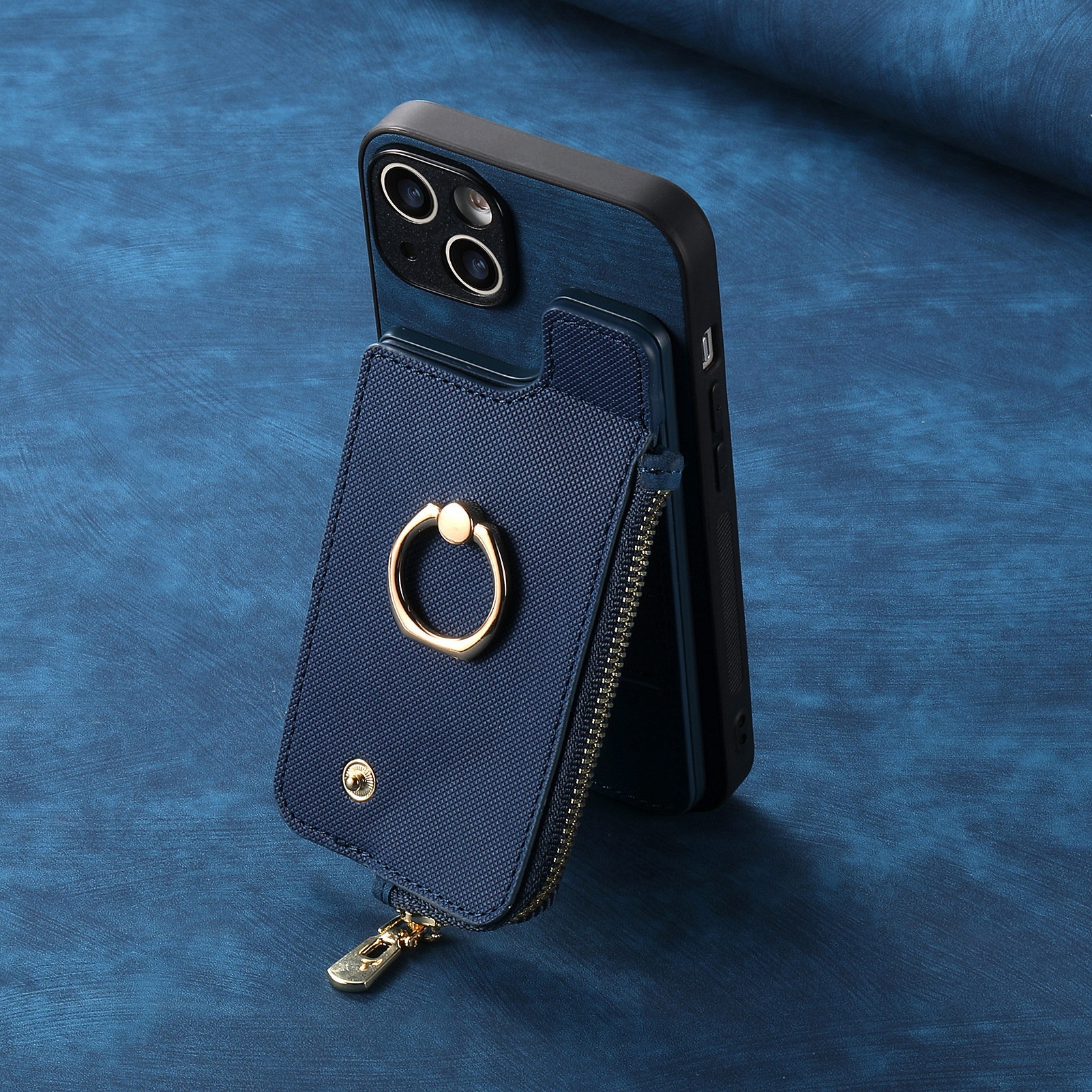 TechGlobe Cross-Border Compatible Samsung Galaxy S25 Ultra Retro Flip Cover Phone Case With Card Slot And Coin Pocket A55/A16_voghion.com