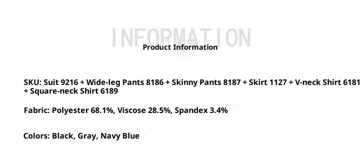 girl Girl Gray Set For Women, Double-Breasted, Petite Formal Wear, College Student Exam Interview Professional Suit_voghion.com