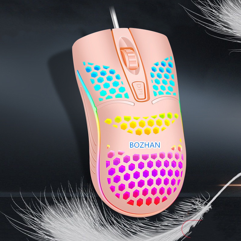 Techglobe KDW 001 Wired For Office Gaming Laptop USB Large Business Home Computer Mouse_voghion.com