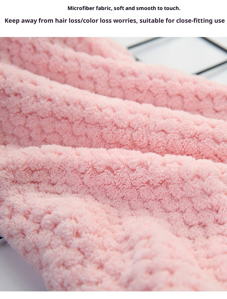 Lillian New Japanese Style Coral Fleece Face Hand Kitchen Household Unicorn Naked Bear Hanging Towel Easy To Clean_voghion.com