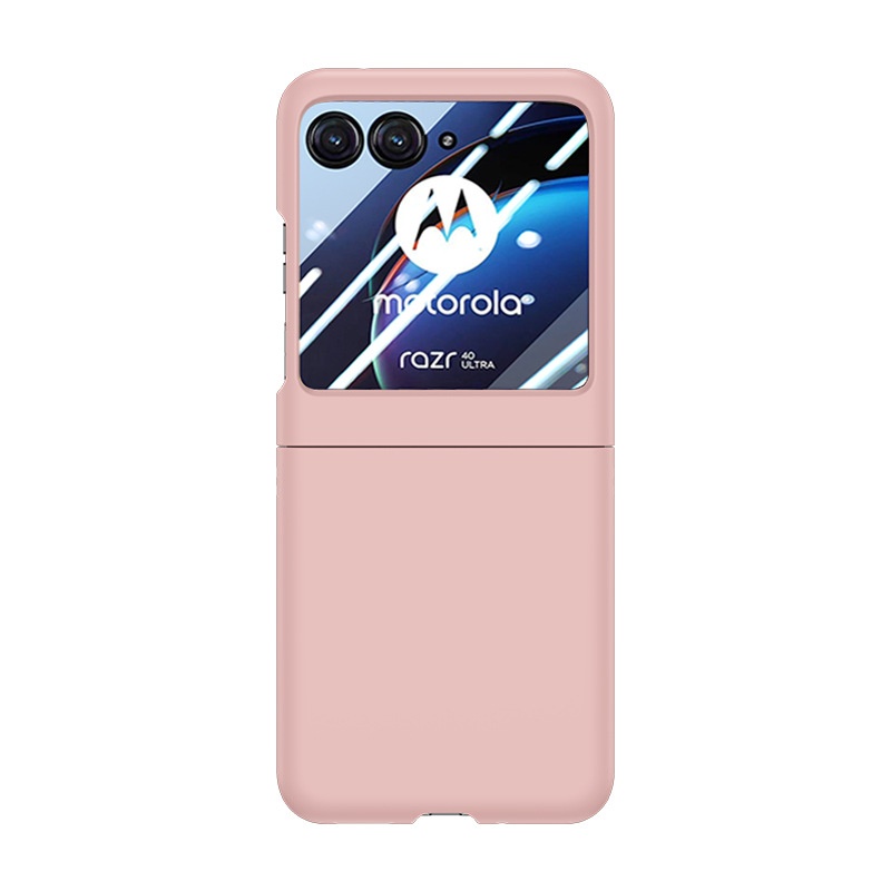 TechGlobe compatibile con Motorola Razr 60 Ultra Custodia e protezione per telefono con spray olio integrato Skin Feel Schermo pieghevole_voghion.com