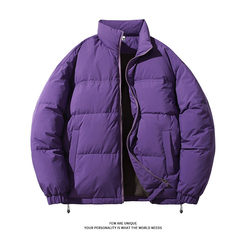 ActiveGo 2023 Winter Short Thickened Jacket Unisex White Duck Warm Top Casual Trendy Down Coat_voghion.com