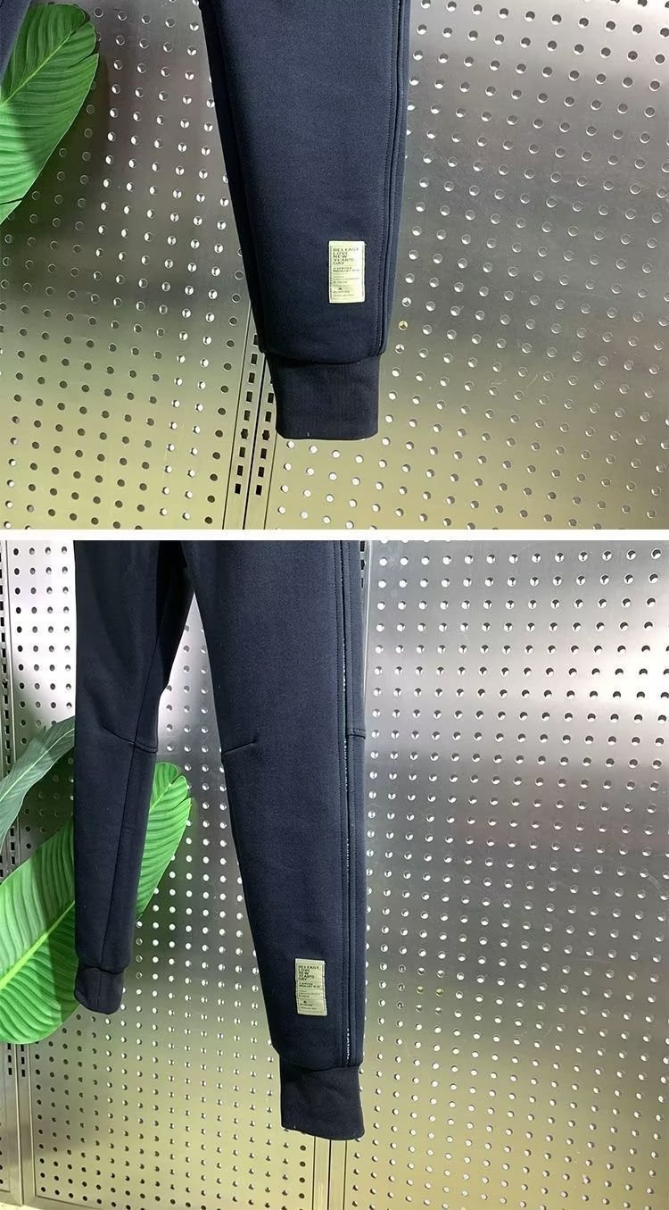 Pantalon de jogging long de sport décontracté pour homme, automne-hiver, nouvelle marque, tendance, en maille, ample, polyvalent, élastique et slim._voghion.com