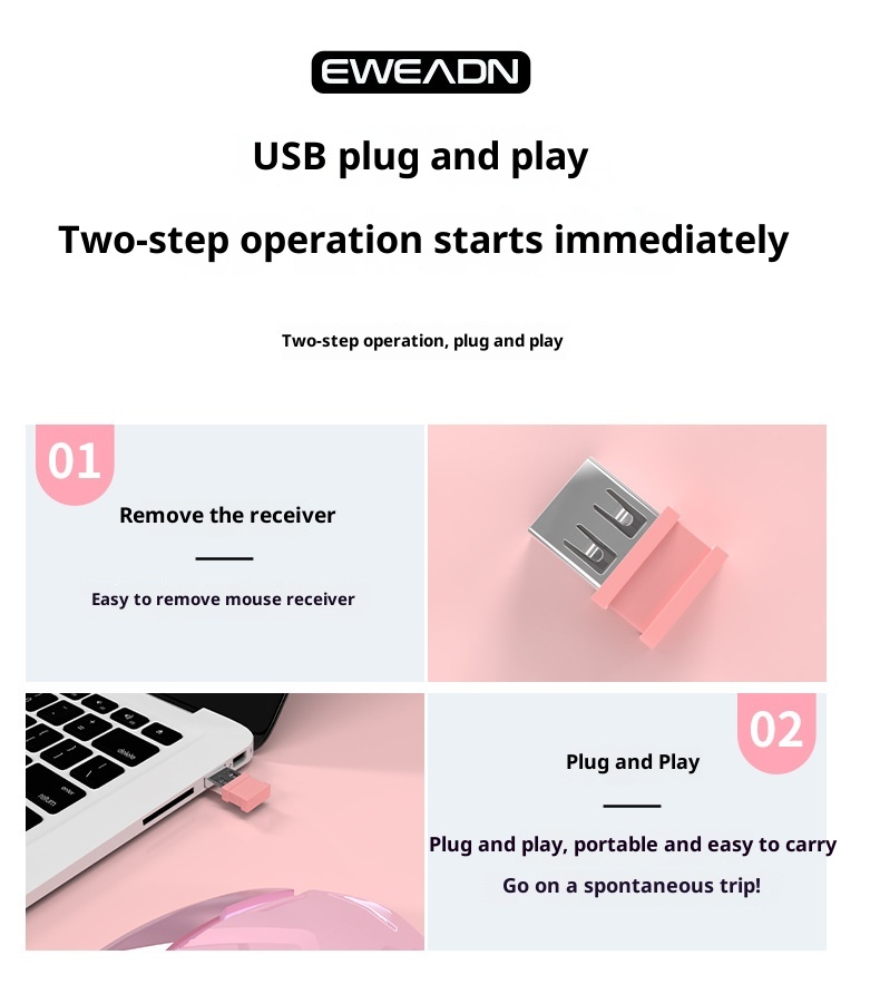 Techglobe Forerunner Gaming Mouse Wireless Silent Peripheral Mechanical Computer USB Wired Illuminated Office Wholesale_voghion.com