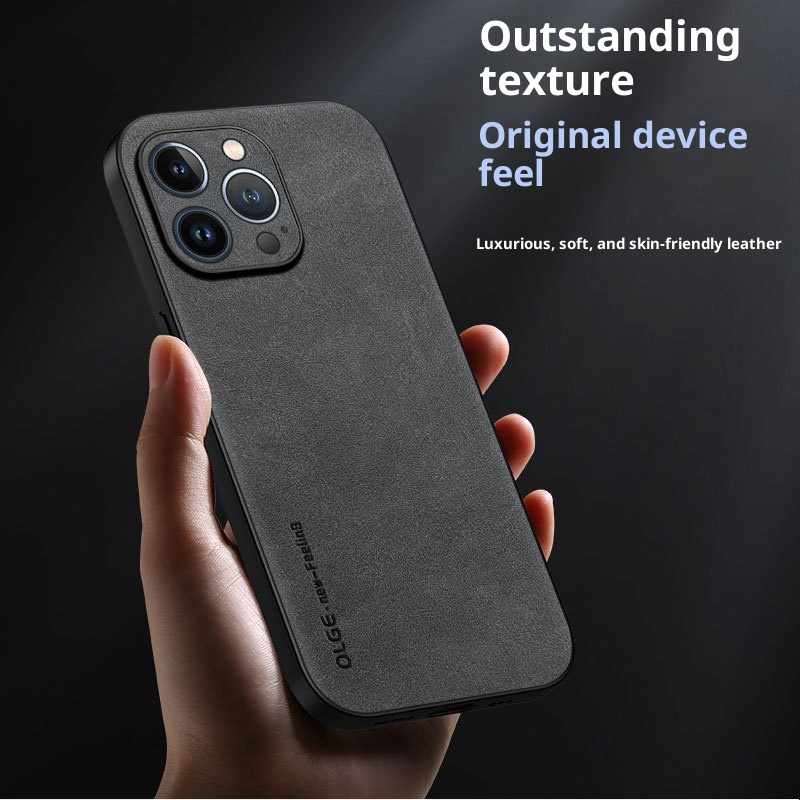 TechGlobe 14 Max Handyhülle, 13 Herren-Handyhülle aus Schafsleder mit Rundumschutz und Fallschutz, 12 Sense Business Handyhülle, 15 Pro Handyhülle für Damen_voghion.com