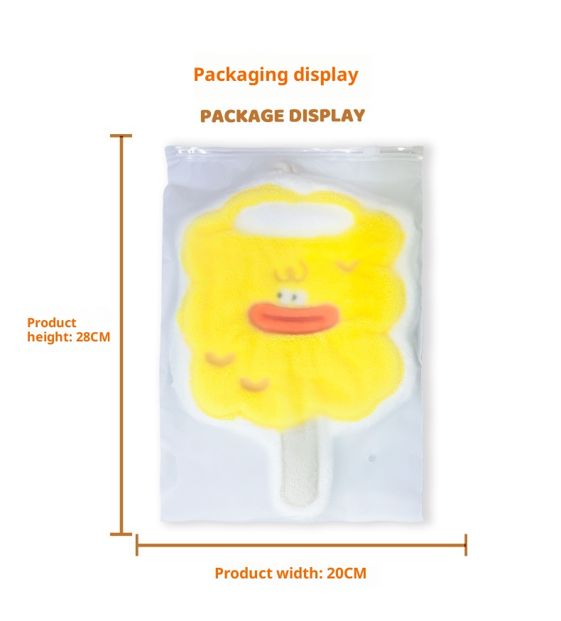 Lillian Large Stall Extended Series Hand Hanging Absorbent Kitchen Bathroom Dual-use Square Towels Wholesale Cross-border_voghion.com