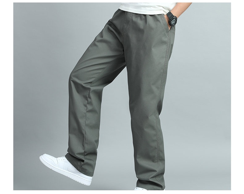 boy Cross-Border Foreign Trade Casual Spring Summer Autumn New Cotton Sports Cargo Suit Pants Men's Trousers_voghion.com
