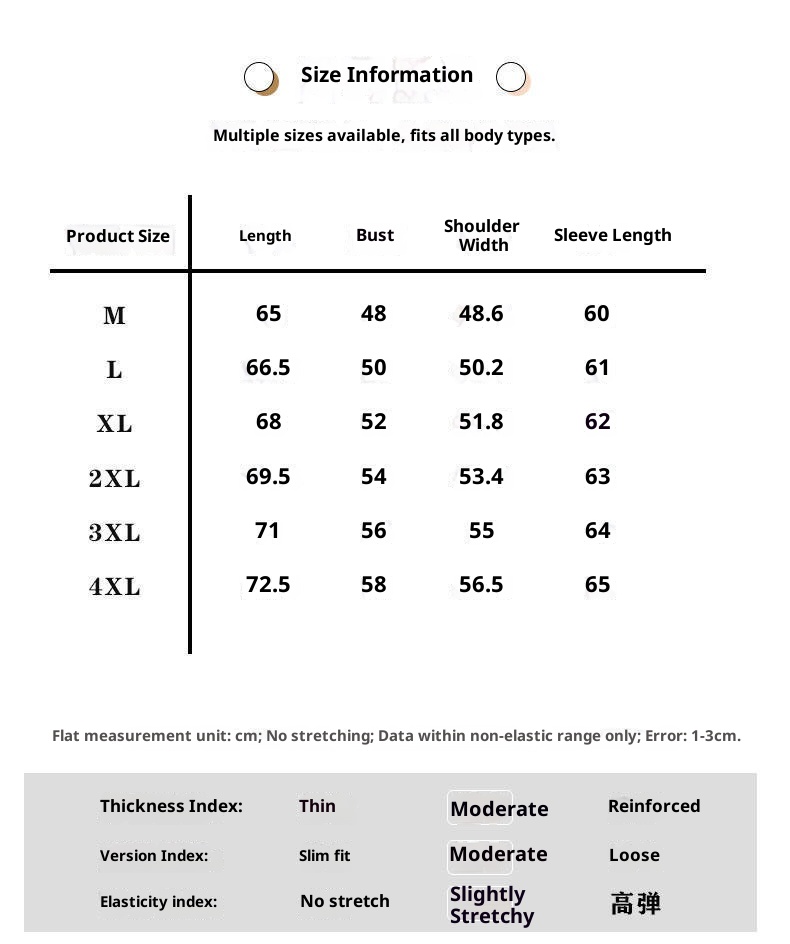 QFV507045555501<2 QFV507045555501<2 Data Style Maglietta a maniche lunghe da uomo con colletto cubano, tre bottoni e perline, autunno 2024, nuovo strato di base_voghion.com