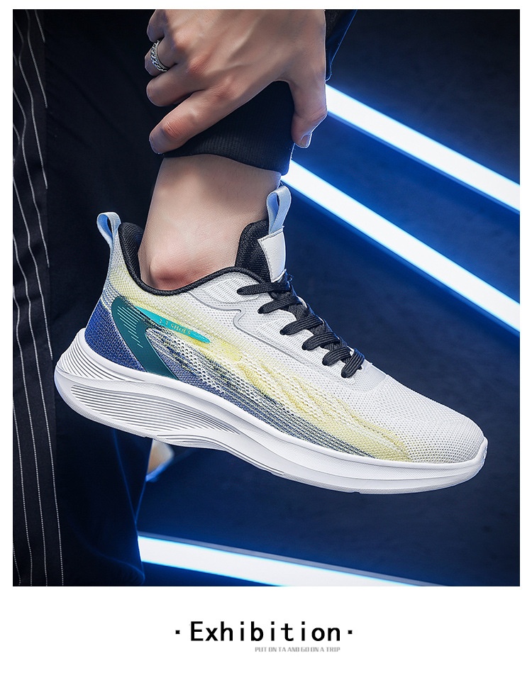 Zees Spring Summer Men's Large Size 50 Running Export Rebound Fitness Ultra-light Shock-absorbing Casual Shoes Jinjiang_voghion.com