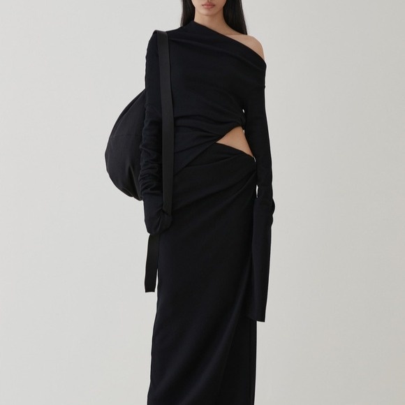 girl Girl YIMENG Light High-End Feel Black Velvet Peak Lapel Women's Blazer Waist-Cinching Vest Straight-Leg Pants Suit_voghion.com