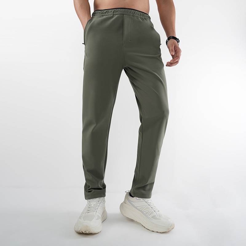 Pantaloni da jogging da uomo, casual, lunghi, aderenti, da uomo, primavera e autunno, nuovi, sportivi, alla moda, di marca_voghion.com