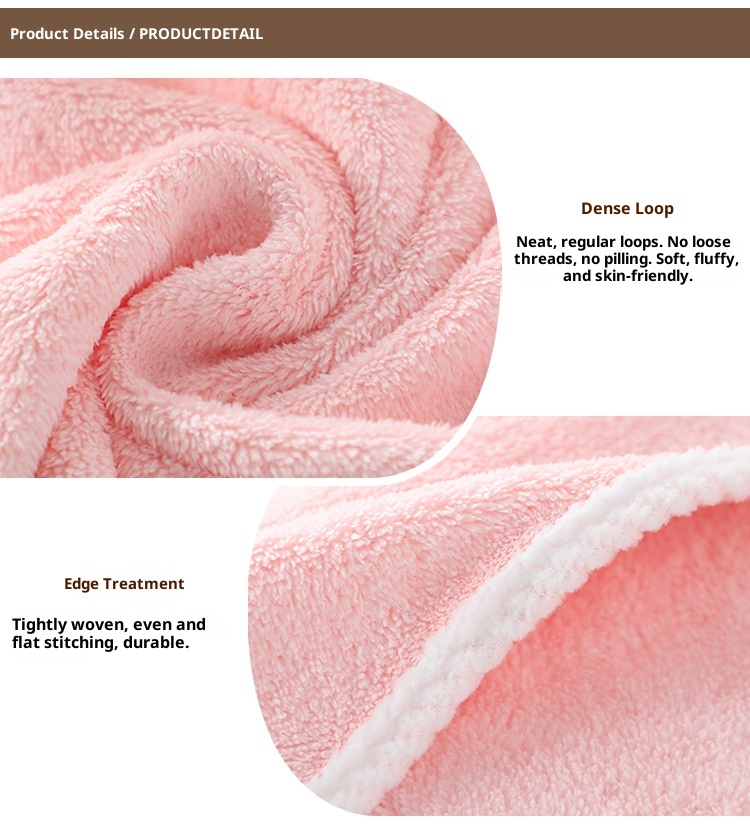 Lillian Kore Versiyonu Karikatür Yeni Mutfak Askılı El Havlusu Hızlı Kuruyan Bez Çocuklar Kalınlaştırılmış Mercan Polar Emici_voghion.com