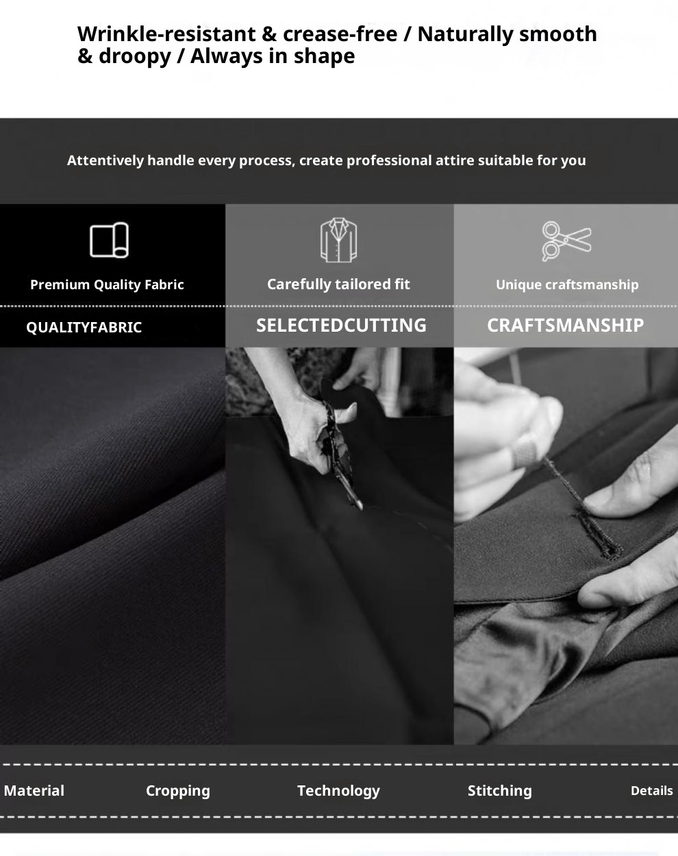 girl Girl Suit Women's Spring And Autumn Long Sleeve Black Slim Fit Formal We For College Students Professional Interview_voghion.com