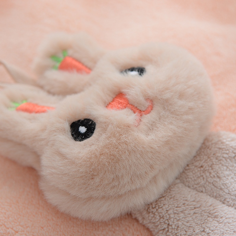 Pañuelos absorbentes portátiles Lillian Jie Liya para colgar en la mano, ideales para cocina, baño y como toallas pequeñas para niños._voghion.com