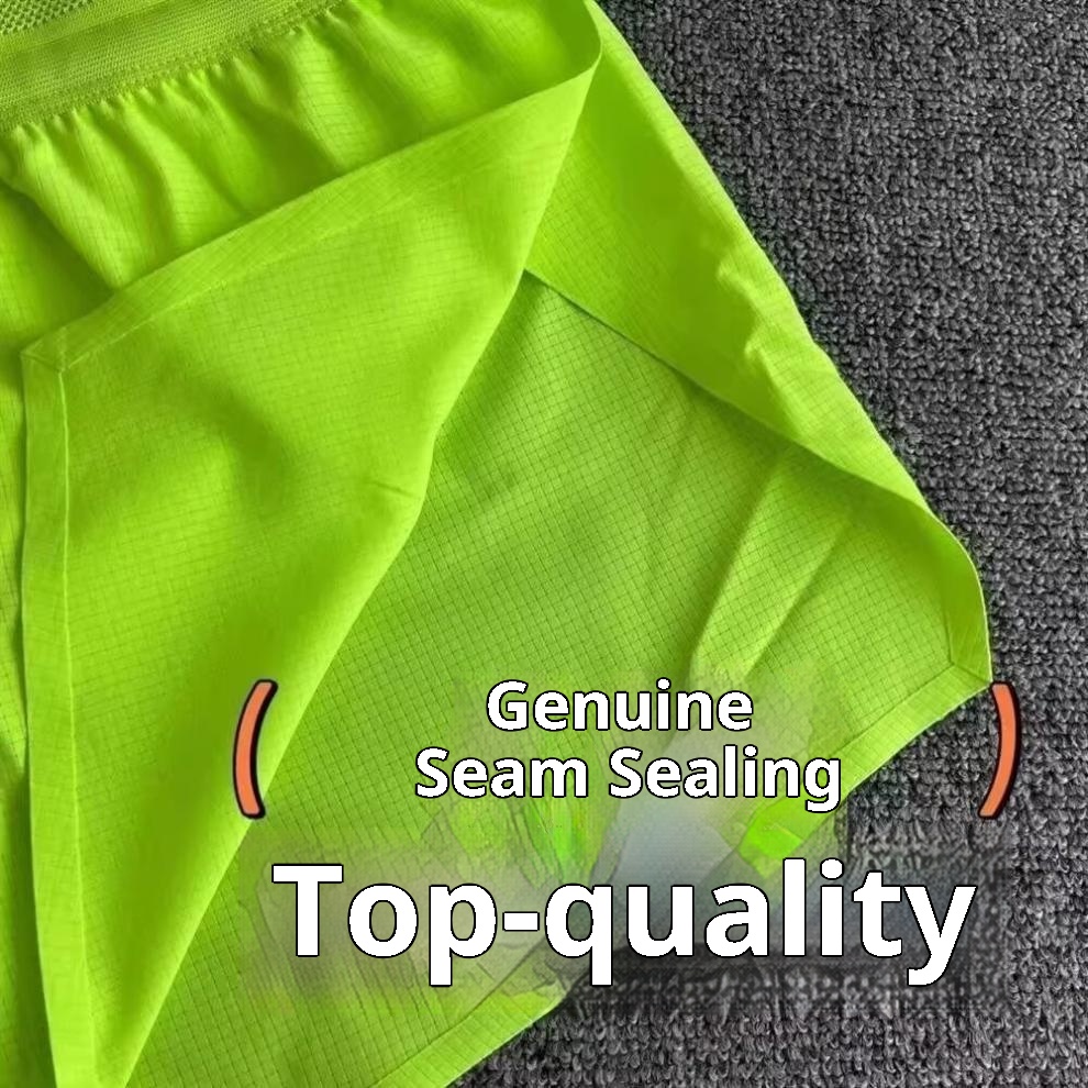 boy Sports Student Training Woven Ice Silk Cool Feel With Inner Lining Fitness Track And Field Swimming Marathon Running_voghion.com